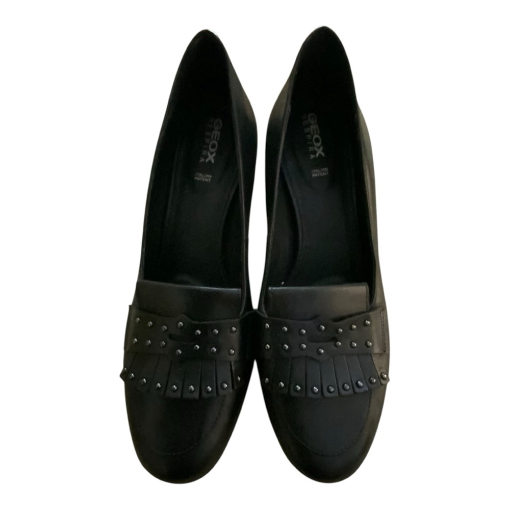 Geox D Calinda Mid C Leather Size 37 - Picture 4 of 7